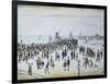 Ferry Boats, 1960-Laurence Stephen Lowry-Framed Giclee Print