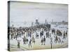 Ferry Boats, 1960-Laurence Stephen Lowry-Stretched Canvas