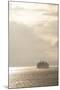 Ferry Boats Crossing Elliott Bay from Seattle, Washington-Greg Probst-Mounted Photographic Print