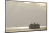 Ferry Boats Crossing Elliott Bay from Seattle, Washington-Greg Probst-Mounted Photographic Print