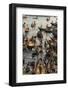 Ferry boats on Buriganga River at Sadarghat (City Wharf), Dhaka River Port, Dhaka, Bangladesh-Keren Su-Framed Photographic Print