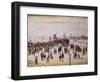 Ferry Boats-Laurence Stephen Lowry-Framed Art Print