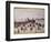 Ferry Boats-Laurence Stephen Lowry-Framed Art Print