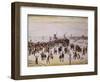 Ferry Boats-Laurence Stephen Lowry-Framed Art Print