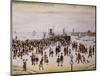 Ferry Boats-Laurence Stephen Lowry-Mounted Art Print