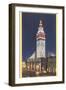 Ferry Building, San Francisco, California-null-Framed Art Print