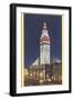 Ferry Building, San Francisco, California-null-Framed Art Print