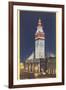 Ferry Building, San Francisco, California-null-Framed Art Print