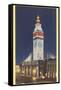 Ferry Building, San Francisco, California-null-Framed Stretched Canvas