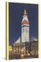 Ferry Building, San Francisco, California-null-Stretched Canvas