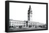 Ferry Building, San Francisco-William Henry Jackson-Framed Stretched Canvas