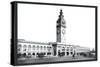 Ferry Building, San Francisco-William Henry Jackson-Stretched Canvas
