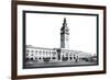 Ferry Building, San Francisco-William Henry Jackson-Framed Art Print