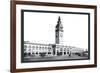 Ferry Building, San Francisco-William Henry Jackson-Framed Art Print