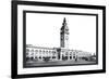 Ferry Building, San Francisco-William Henry Jackson-Framed Art Print