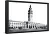 Ferry Building, San Francisco-William Henry Jackson-Framed Stretched Canvas