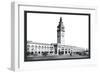 Ferry Building, San Francisco-William Henry Jackson-Framed Art Print