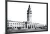 Ferry Building, San Francisco-William Henry Jackson-Mounted Art Print