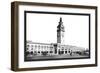 Ferry Building, San Francisco-William Henry Jackson-Framed Premium Giclee Print