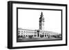 Ferry Building, San Francisco-William Henry Jackson-Framed Premium Giclee Print