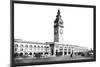 Ferry Building, San Francisco-William Henry Jackson-Mounted Premium Giclee Print