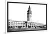 Ferry Building, San Francisco-William Henry Jackson-Framed Art Print