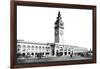 Ferry Building, San Francisco-William Henry Jackson-Framed Art Print