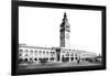 Ferry Building, San Francisco-William Henry Jackson-Framed Art Print