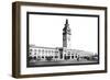 Ferry Building, San Francisco-William Henry Jackson-Framed Art Print