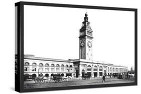 Ferry Building, San Francisco-William Henry Jackson-Stretched Canvas