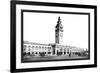 Ferry Building, San Francisco-William Henry Jackson-Framed Art Print