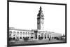 Ferry Building, San Francisco-William Henry Jackson-Mounted Art Print