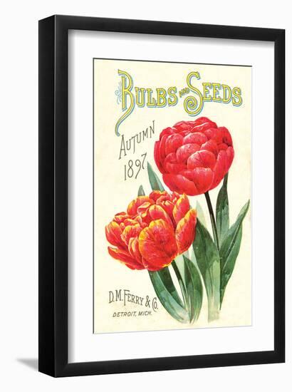 Ferry Bulbs & Seeds Detroit MI-null-Framed Art Print