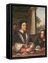 Ferry Carondelet-Sebastiano del Piombo-Framed Stretched Canvas