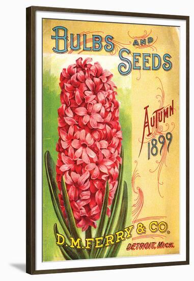 Ferry & Co. Seeds Detroit MI-null-Framed Premium Giclee Print