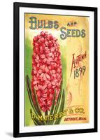 Ferry & Co. Seeds Detroit MI-null-Framed Premium Giclee Print