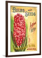 Ferry & Co. Seeds Detroit MI-null-Framed Premium Giclee Print