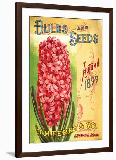 Ferry & Co. Seeds Detroit MI-null-Framed Premium Giclee Print