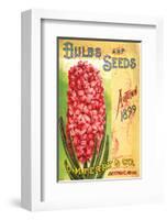 Ferry & Co. Seeds Detroit MI-null-Framed Art Print