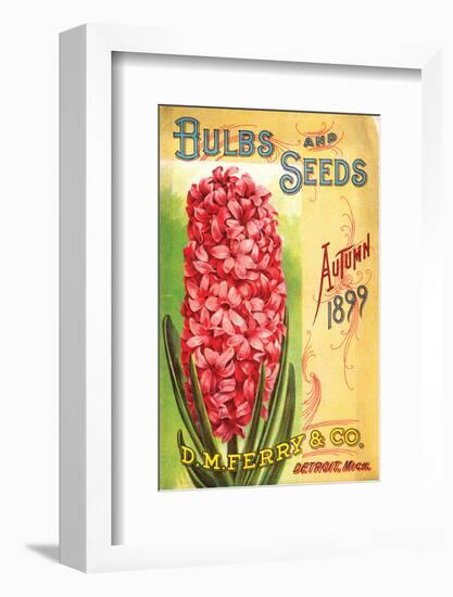 Ferry & Co. Seeds Detroit MI-null-Framed Art Print