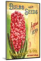 Ferry & Co. Seeds Detroit MI-null-Mounted Art Print