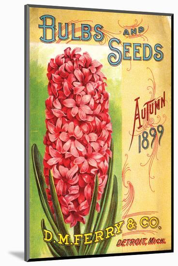 Ferry & Co. Seeds Detroit MI-null-Mounted Art Print