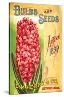 Ferry & Co. Seeds Detroit MI-null-Stretched Canvas