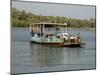 Ferry Crossing the Tiracol River, Goa, India-R H Productions-Mounted Photographic Print