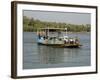 Ferry Crossing the Tiracol River, Goa, India-R H Productions-Framed Photographic Print