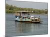 Ferry Crossing the Tiracol River, Goa, India-R H Productions-Mounted Photographic Print