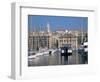 Ferry Crossing Vieux Port, Marseille, Bouches-Du-Rhone, Provence, France-Roy Rainford-Framed Photographic Print