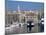 Ferry Crossing Vieux Port, Marseille, Bouches-Du-Rhone, Provence, France-Roy Rainford-Mounted Photographic Print