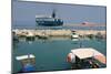 Ferry Departing from the Harbour of Poros, Kefalonia, Greece-Peter Thompson-Mounted Photographic Print