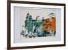 Ferry Dry Dock-Anthony Butera-Framed Giclee Print